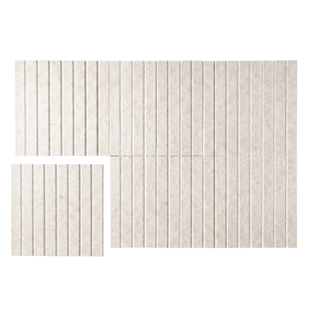Levede Cork Boards Alternative 12Pcs 30cmx30cm Felt Bulletin Board Tiles Coustic