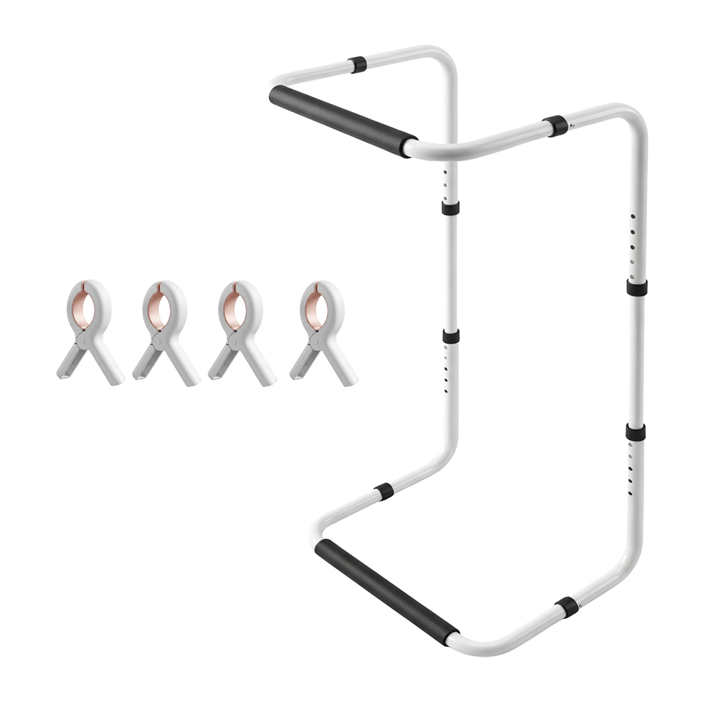 Levede Bed Blanket Lifter for Feet Knee Ankle Cradle 66-86cm Adjustable Height