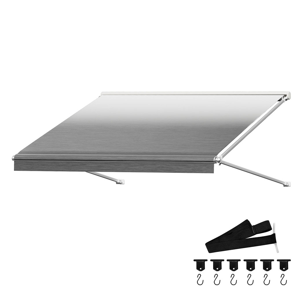 Manan Caravan Awning Replacement Vinyl RV Fabric 14FT-18FT Shading Roll Out Suit - Picture 48 of 72