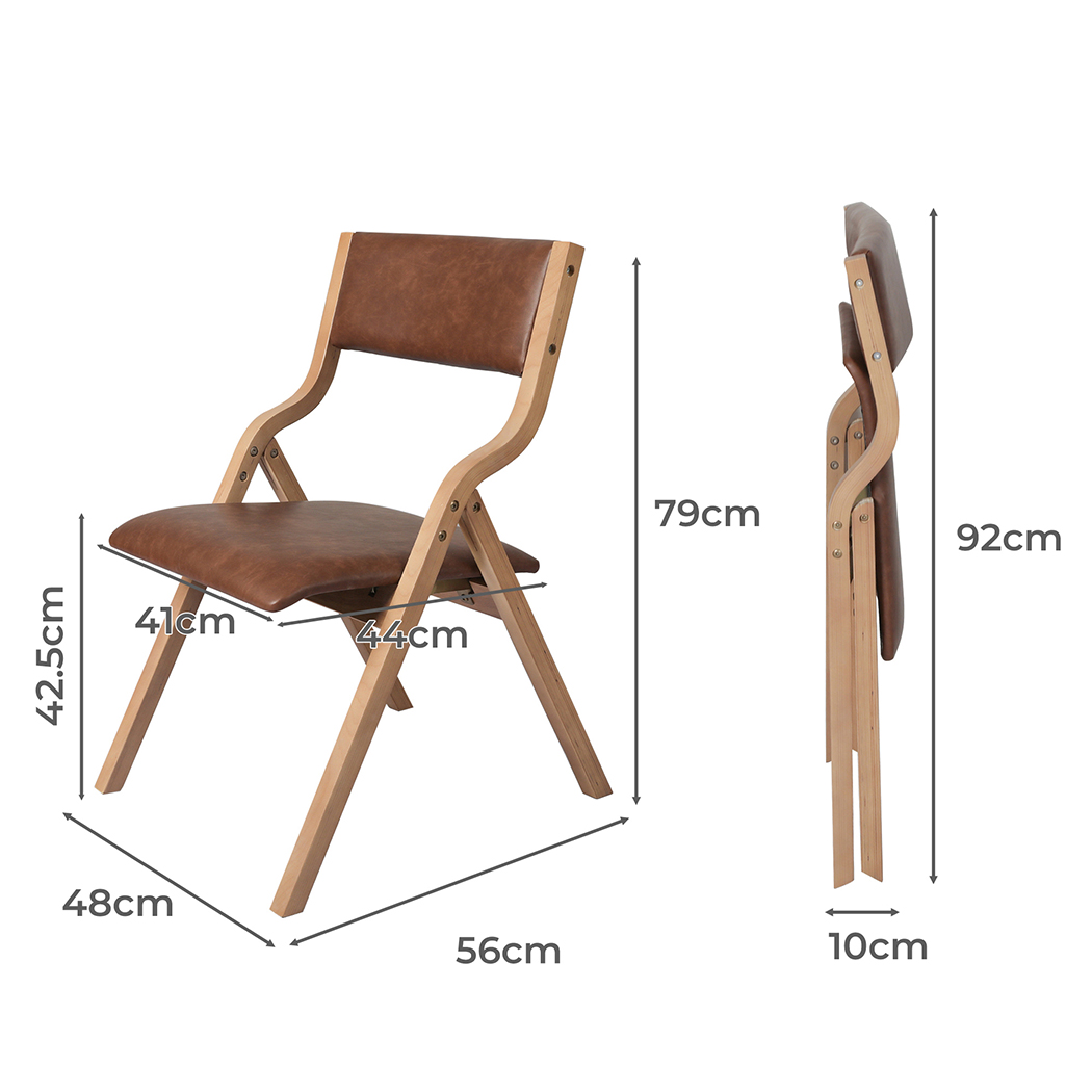 Levede 4x/2x Dining Chairs Accent Chair Kitchen Cafe PU Fabric Velvet Lounge - Picture 150 of 151
