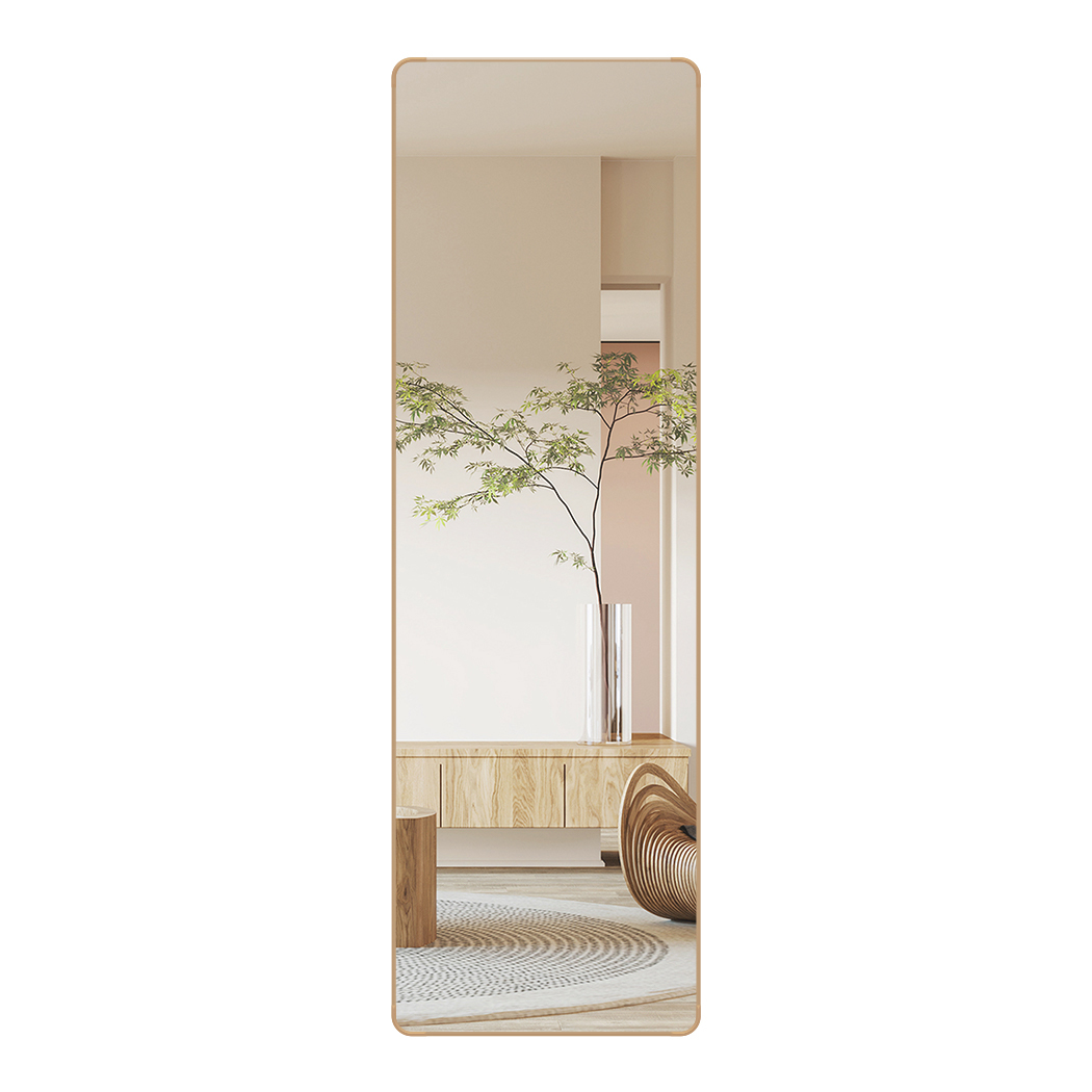 Yezi Full Length Mirror Wall Mounted Hanging Dressing Mirror Home Decor Bedroom - Picture 12 of 32