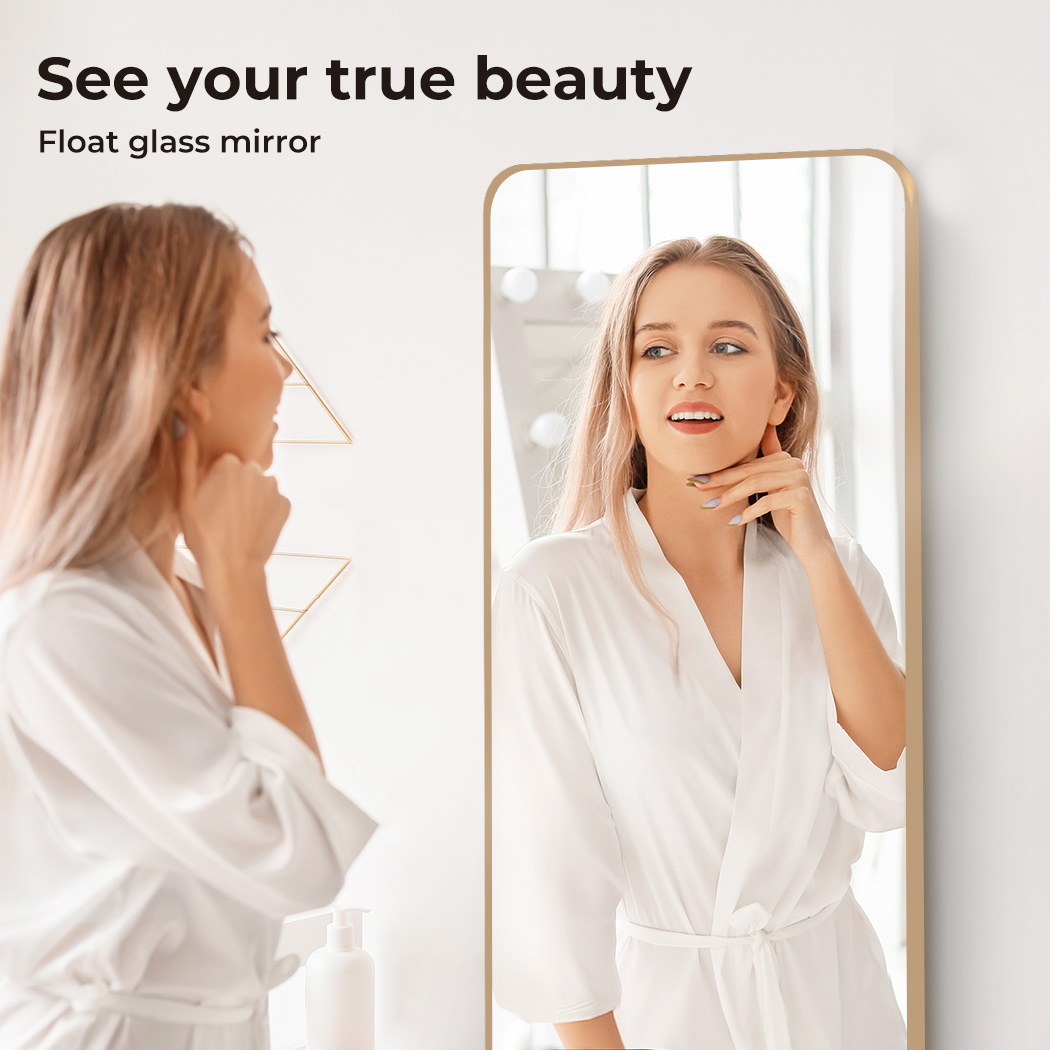 Yezi Full Length Mirror Wall Mounted Hanging Dressing Mirror Home Decor Bedroom - Picture 13 of 32
