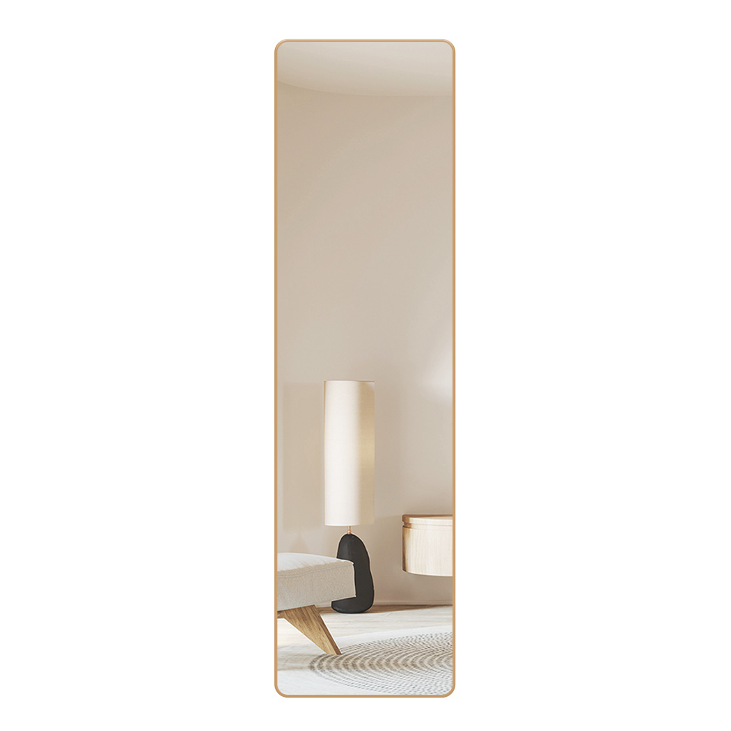 Yezi Full Length Mirror Wall Mounted Hanging Dressing Mirror Home Decor Bedroom - Picture 22 of 32