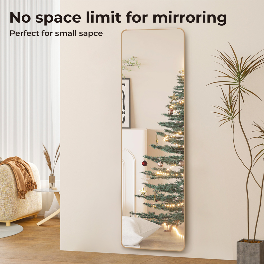 Yezi Full Length Mirror Wall Mounted Hanging Dressing Mirror Home Decor Bedroom - Picture 27 of 32