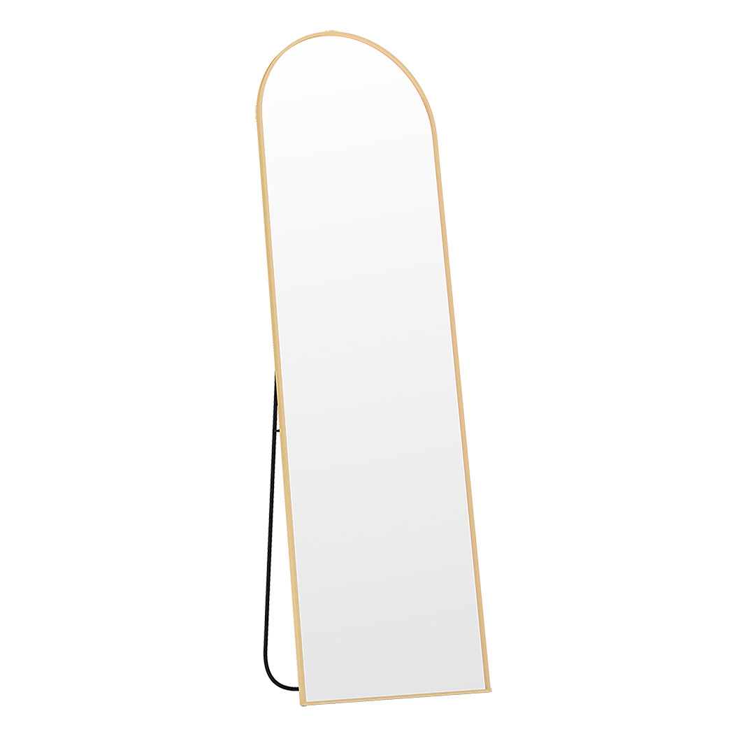 Yezi 165X60CM Full Length Mirror Floor Standing Wall Mounted Mirror Home Decor - Picture 36 of 36