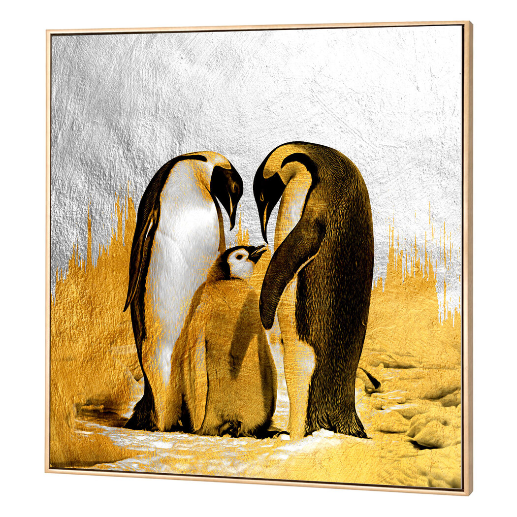 Yezi Modern Wall Art Canvas Abstract 80×80cm Framed Artwork Home Office Decor