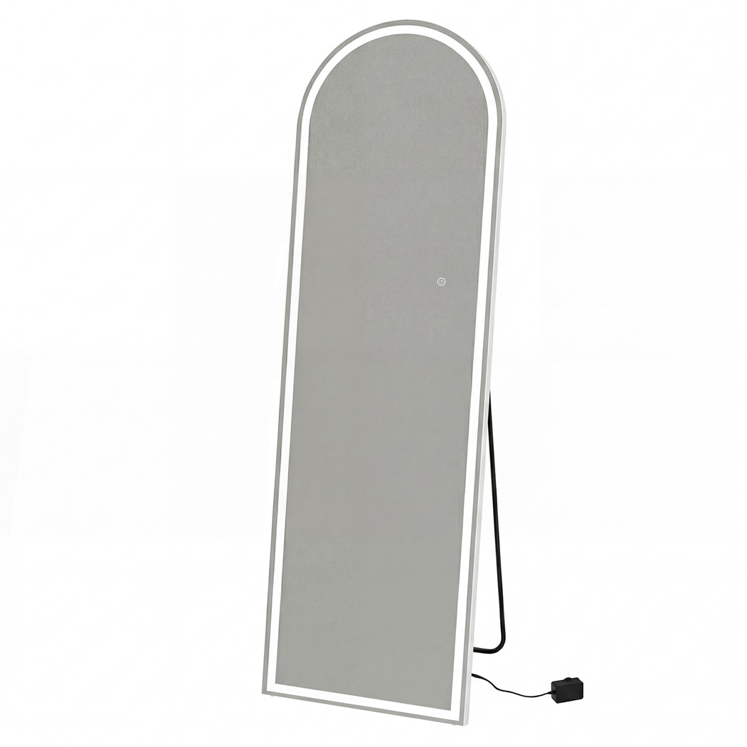 Levede 165cm Full Length Mirror Arched Dressing Mirrors Free Stand Wall Mounted
