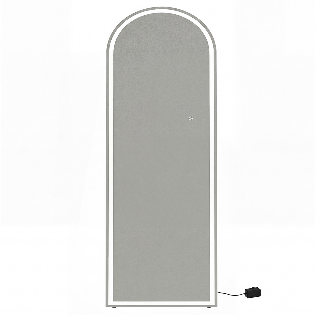 Levede 165cm Full Length Mirror Arched Dressing Mirrors Free Stand Wall Mounted detail