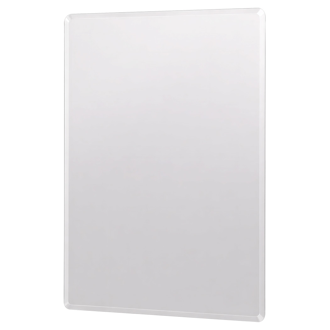 Yezi Wall Vanity Mirror Decorative Bathroom HD Glass Anti-explosion Frameless