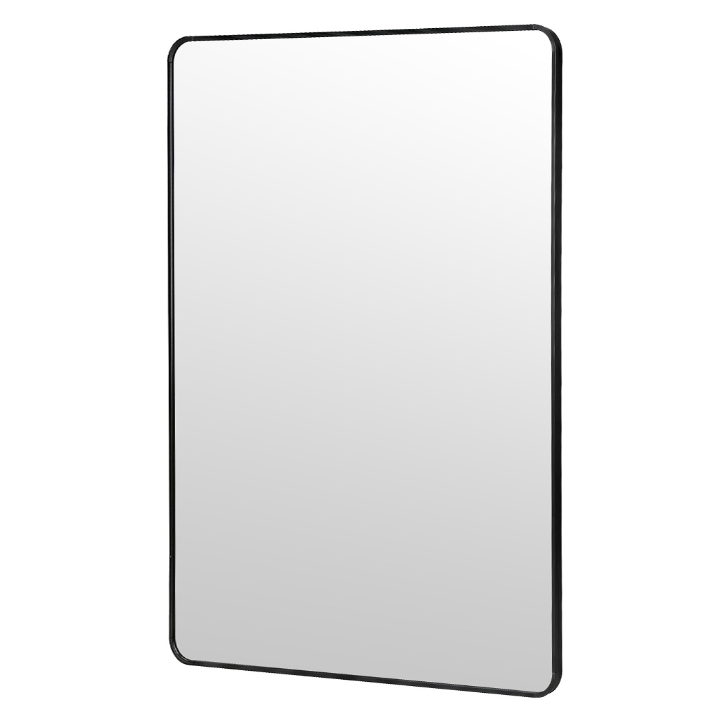 Yezi Rectangle Wall Mirror 75x50cm Bathroom Wall Mounted Vanity Mirror Home Decor