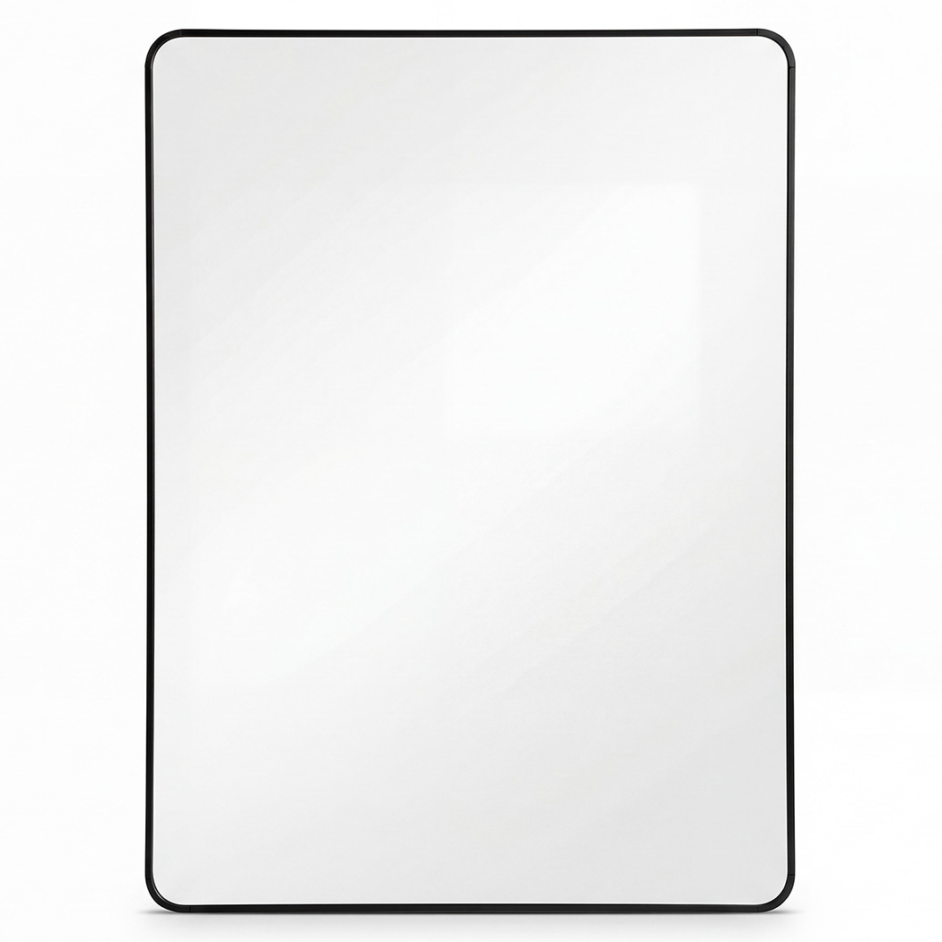 Yezi Rectangle Wall Mirror 75x50cm Bathroom Wall Mounted Vanity Mirror Home Decor detail