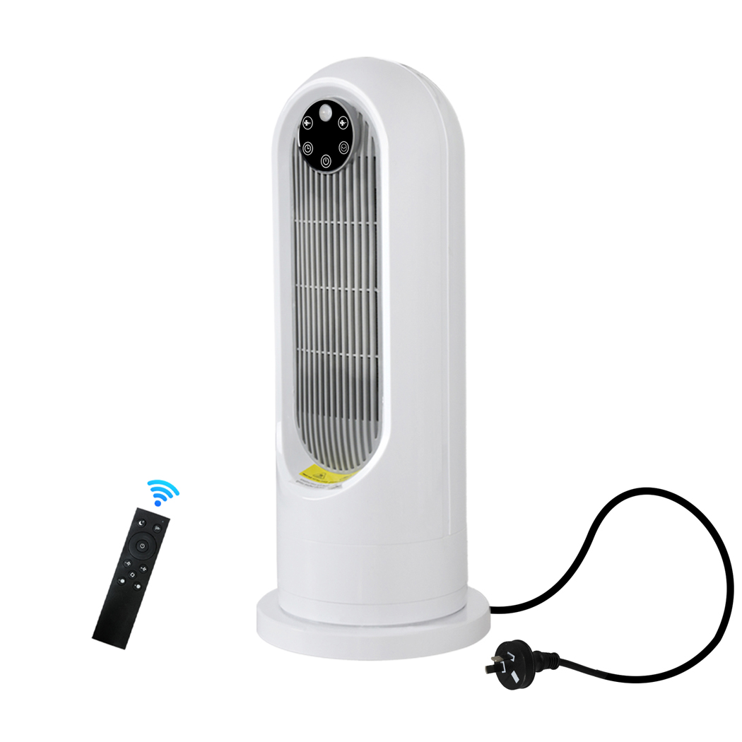 Spector Electric Heater Ceramic Tower Portable Oscillating Remote Control 1200W - Picture 36 of 36