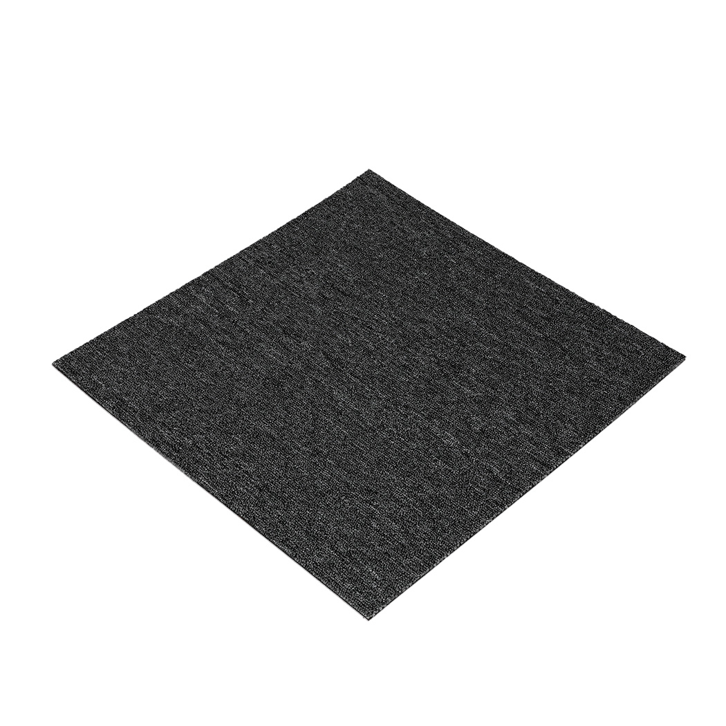 Marlow 20 Pcs Carpet Tiles 50x50cm Each Heavy Duty Commercial Office Flooring - Picture 103 of 113