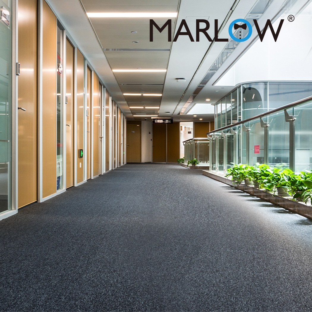 Marlow 20 Pcs Carpet Tiles 50x50cm Each Heavy Duty Commercial Office Flooring - Picture 92 of 113