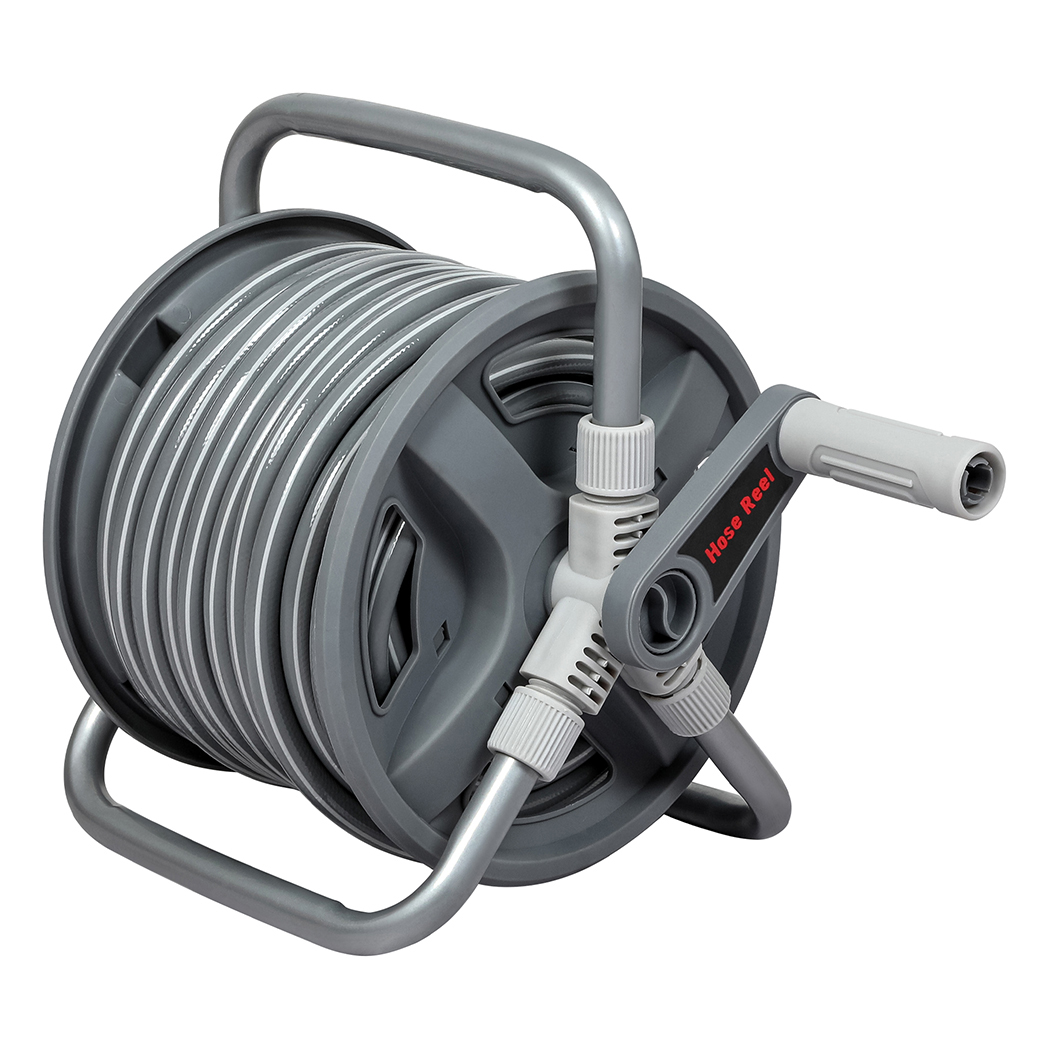 Traderight Retractable Hose Reel 1/2" X 20M/45M Garden Watering Car Washing - Picture 12 of 32