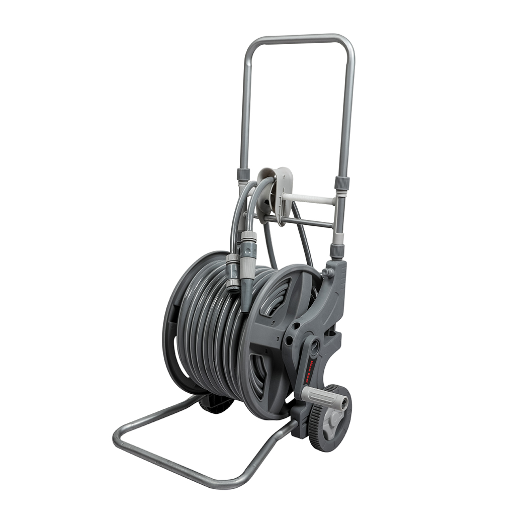 Traderight Retractable Hose Reel 1/2" X 20M/45M Garden Watering Car Washing - Picture 23 of 32