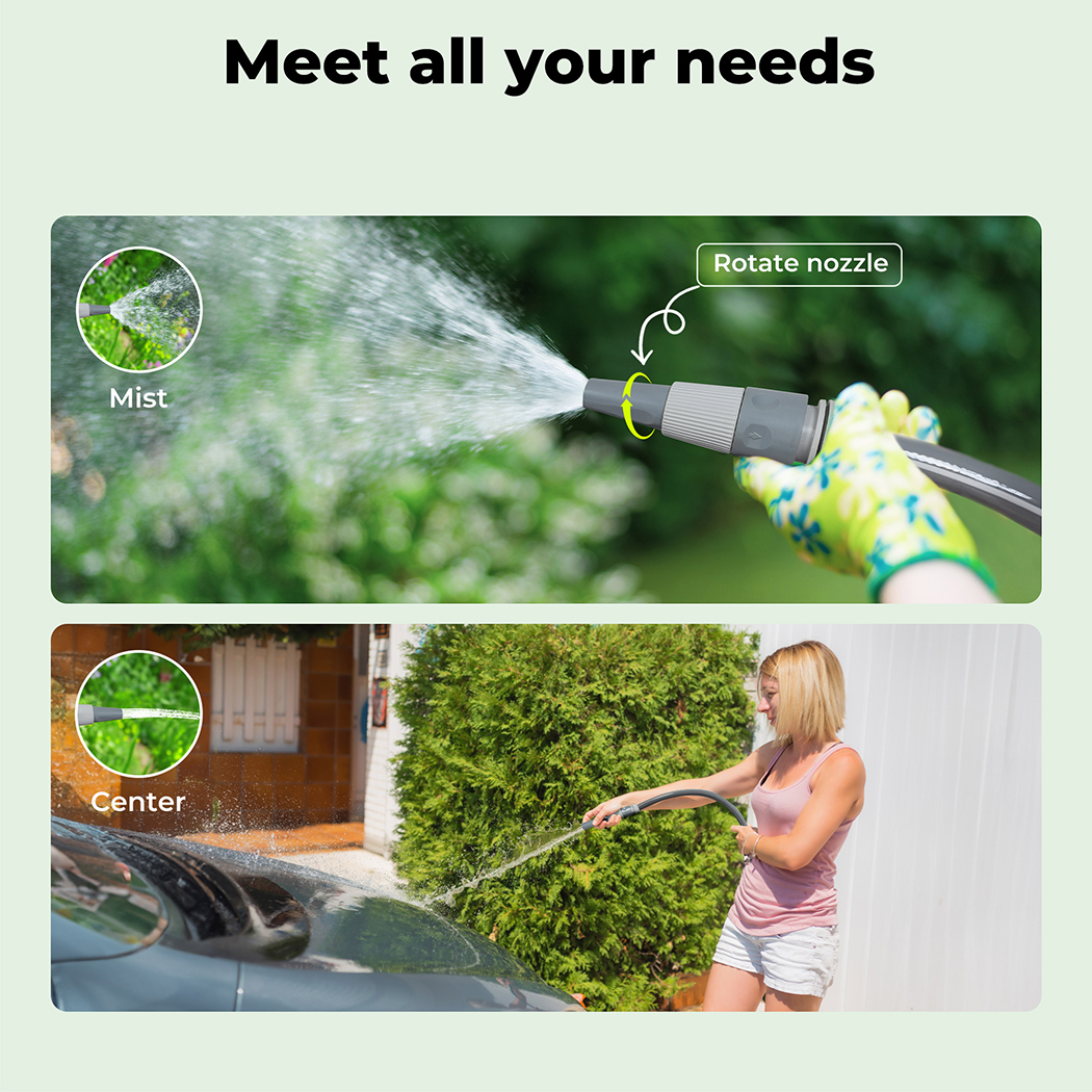 Traderight Retractable Hose Reel 1/2" X 20M/45M Garden Watering Car Washing - Picture 25 of 32