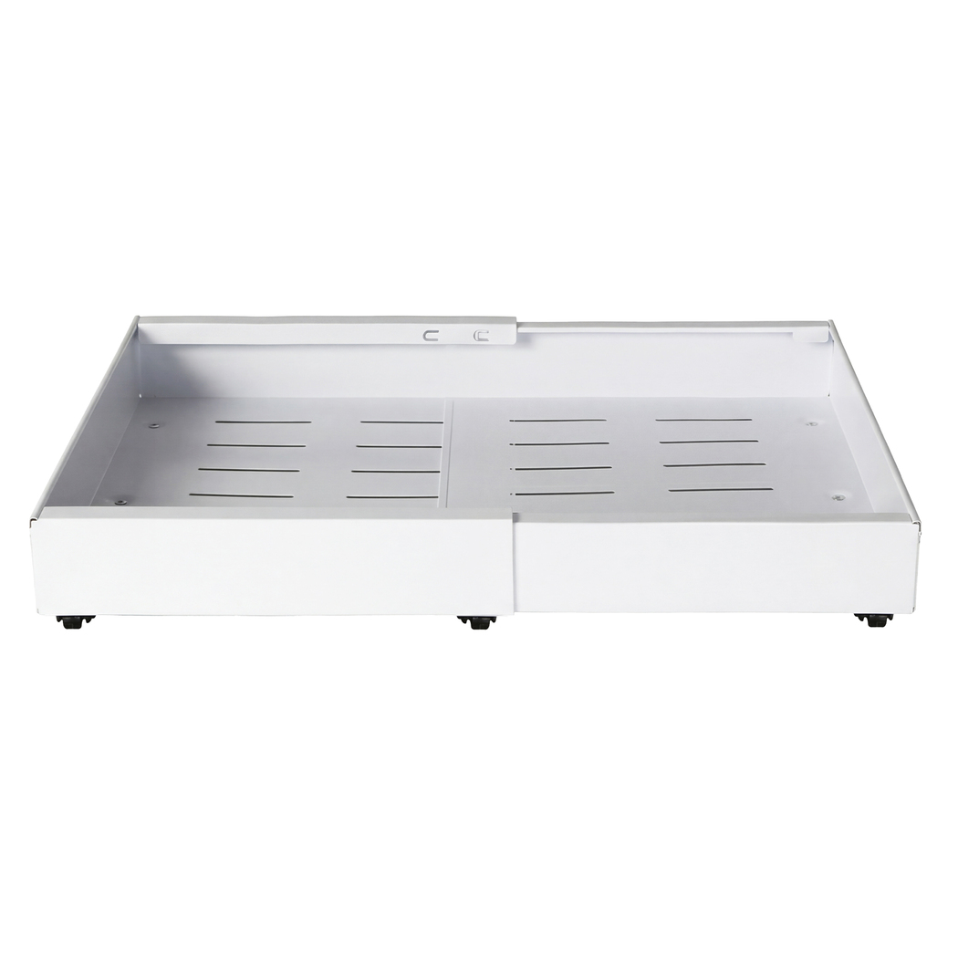 Toque Cabinet Organizer Drawer Shelf Pull Out 2Pcs Width-adjustable Kitchen detail