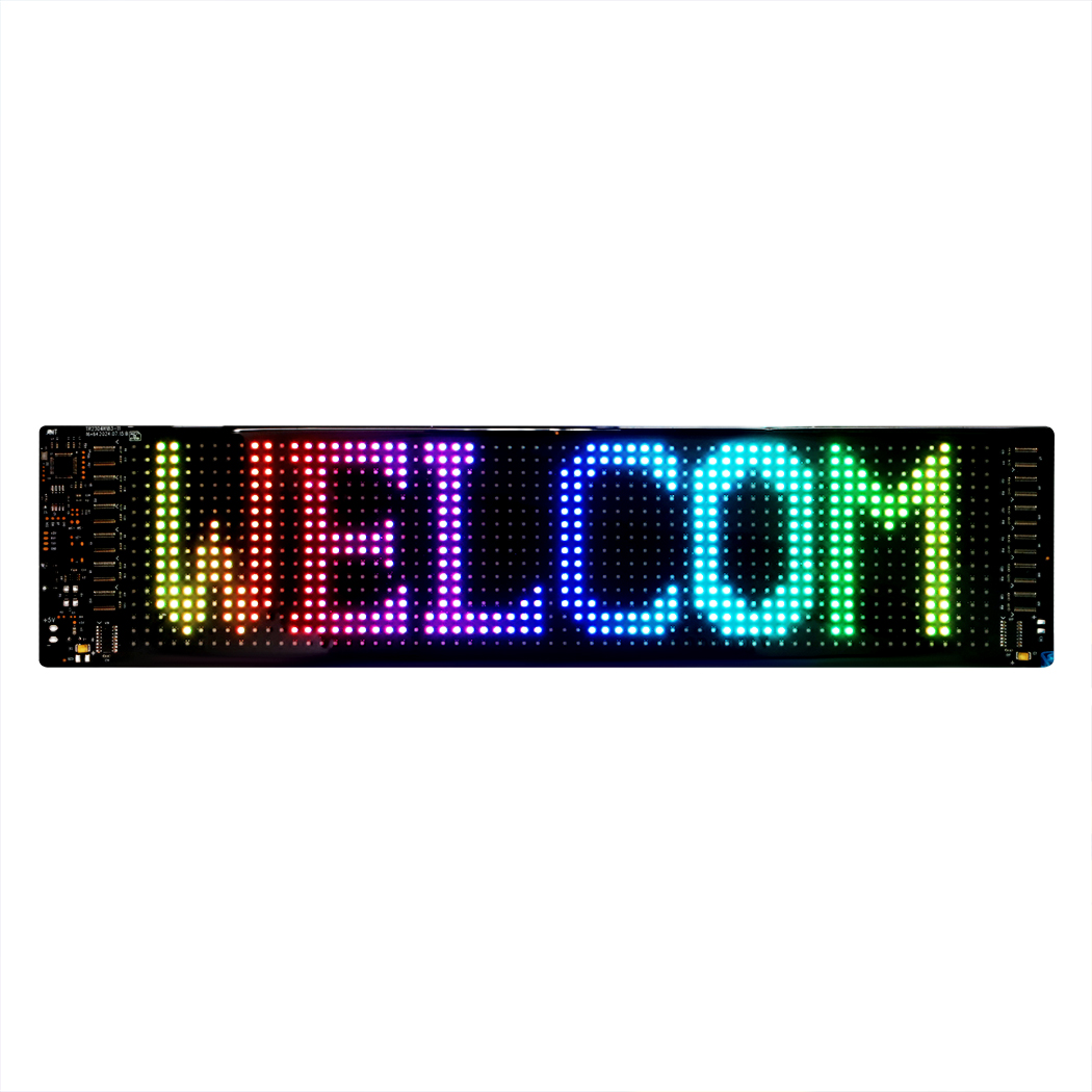 Emitto Car Window LED Light Dynamic Display Screen Panel APP Control Waterproof - Picture 33 of 33