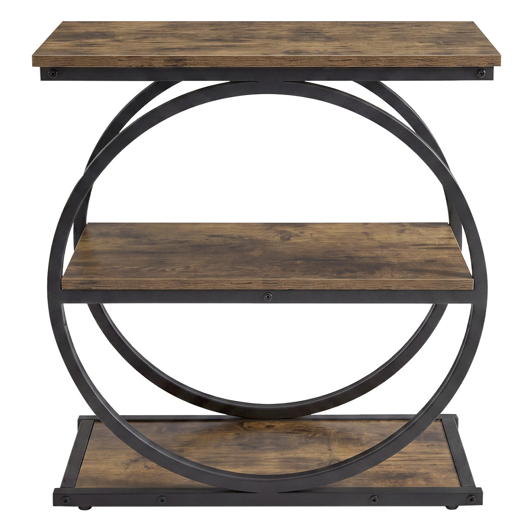 Levede Narrow Side Table 3 Tiers End Table Adjustable Sofa Side Table Bedroom detail