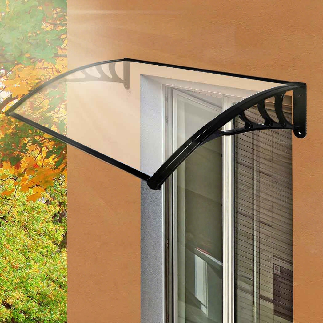 Mountview Window Door Awning Outdoor Canopy UV Patio Rain Cover DIY 1M X 1.2-6M - Picture 24 of 71