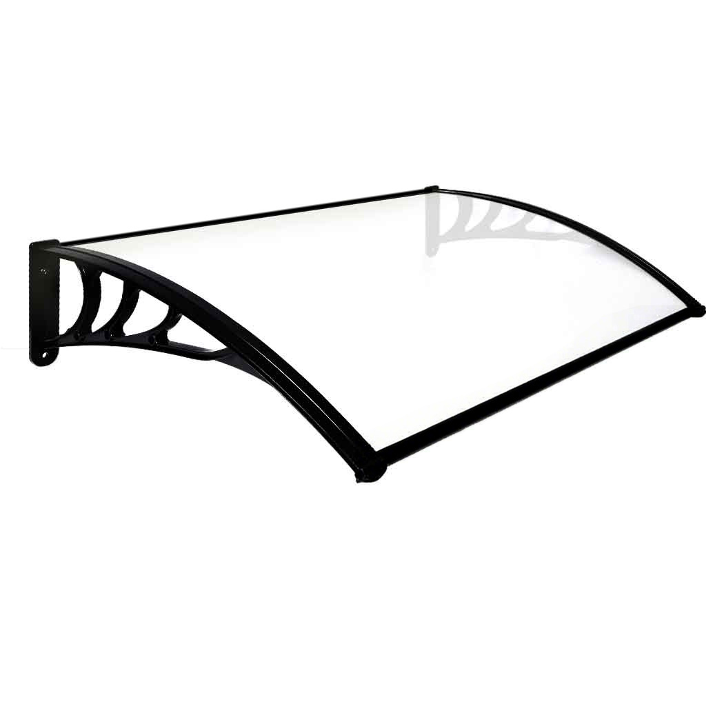 Mountview Window Door Awning Outdoor Canopy UV Patio Rain Cover DIY 1M X 1.2-6M - Picture 23 of 66