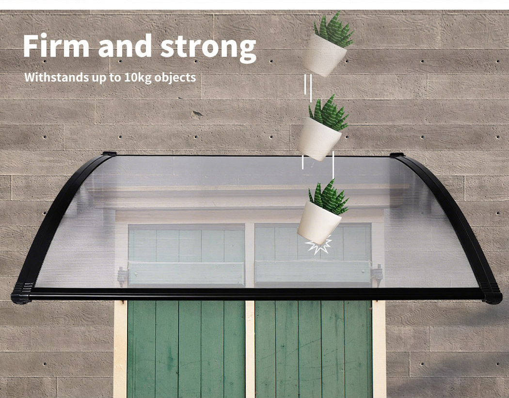 Mountview Window Door Awning Outdoor Canopy UV Patio Rain Cover DIY 1M X 1.2-6M - Picture 28 of 66