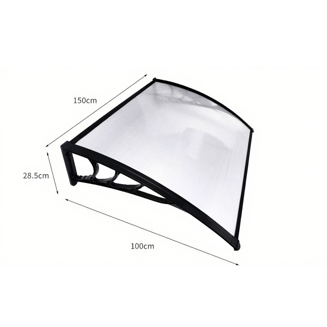Mountview Window Door Awning Outdoor Canopy UV Patio Rain Cover DIY 1M X 1.2-6M - Picture 25 of 71