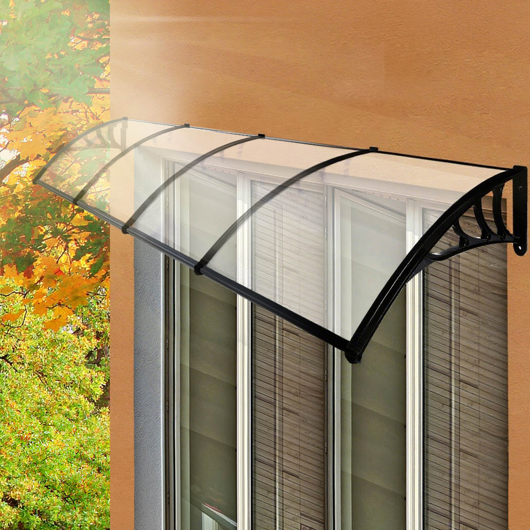 Mountview Window Door Awning Outdoor Canopy UV Patio Rain Cover DIY 1M X 1.2-6M - Picture 48 of 71