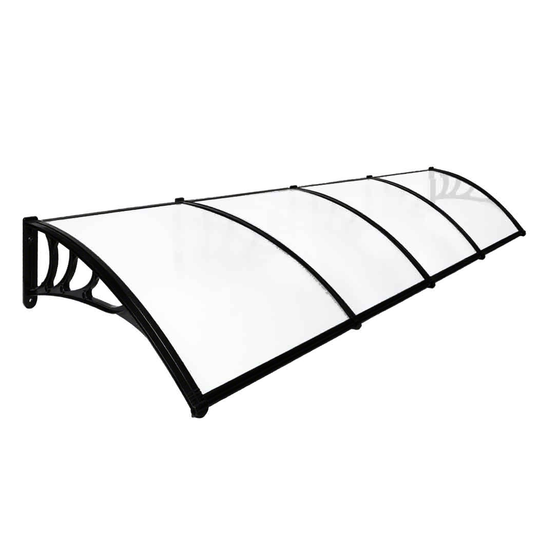 Mountview Window Door Awning Outdoor Canopy UV Patio Rain Cover DIY 1M X 1.2-6M - Picture 45 of 66