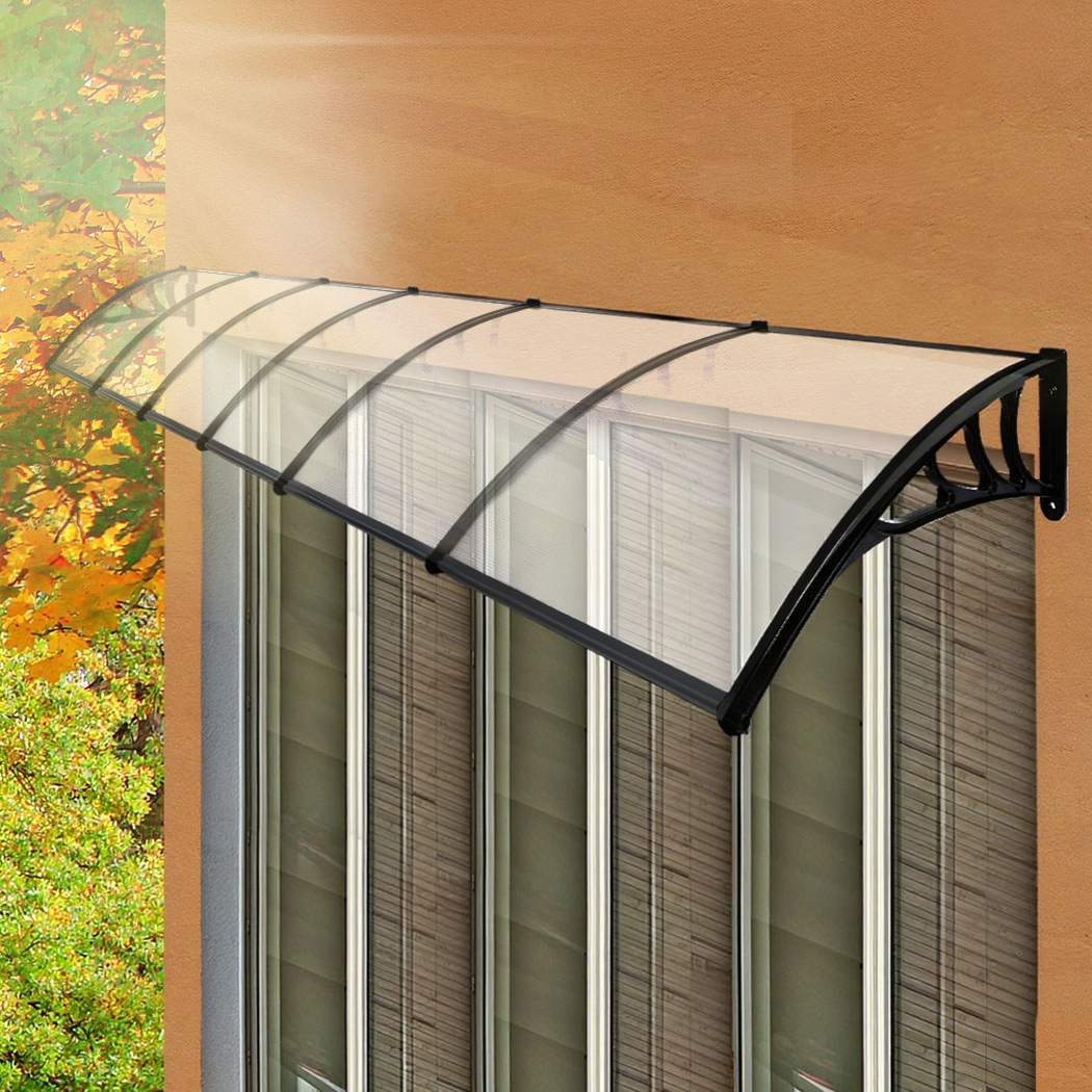 Mountview Window Door Awning Outdoor Canopy UV Patio Rain Cover DIY 1M X 1.2-6M - Picture 60 of 71