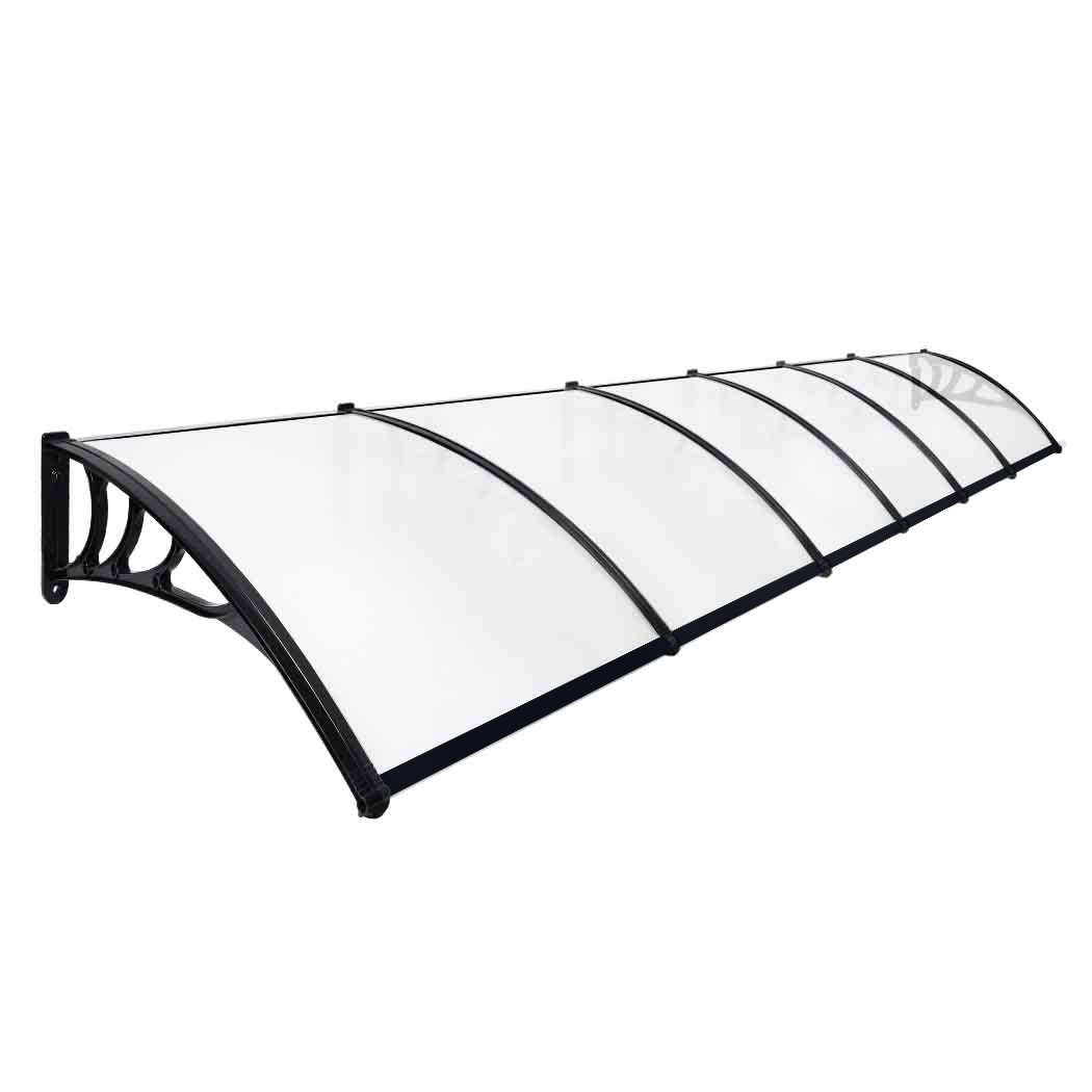 Mountview Window Door Awning Outdoor Canopy UV Patio Rain Cover DIY 1M X 1.2-6M - Picture 56 of 66