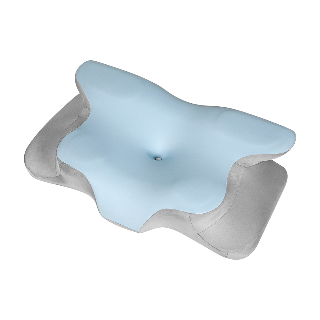 Dreamz Memory Foam Pillow Removable Pillowcase Neck Shoulder Arm Support Pain - Picture 22 of 33