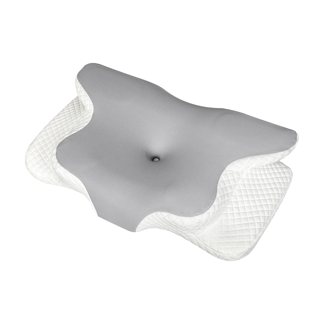Dreamz Memory Foam Pillow Removable Pillowcase Neck Shoulder Arm Support Pain - Picture 33 of 33