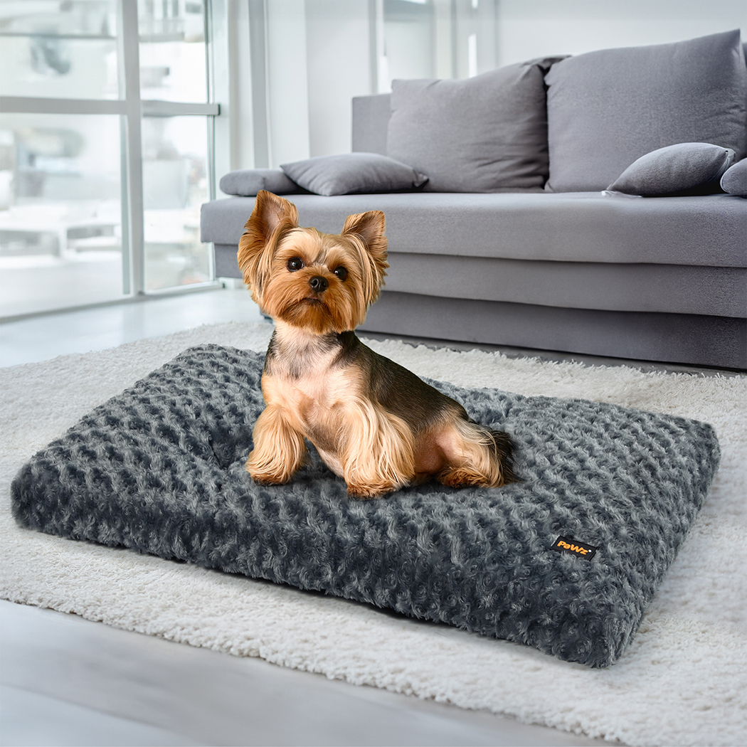 Pawz Dog Bed Pet Calming Washable Soft Warm Plush Mattress Cushion Extra Large - Picture 12 of 71