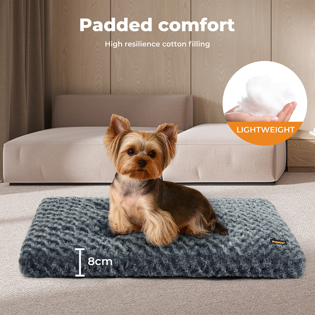 Pawz Dog Bed Pet Calming Washable Soft Warm Plush Mattress Cushion Extra Large - Picture 16 of 72