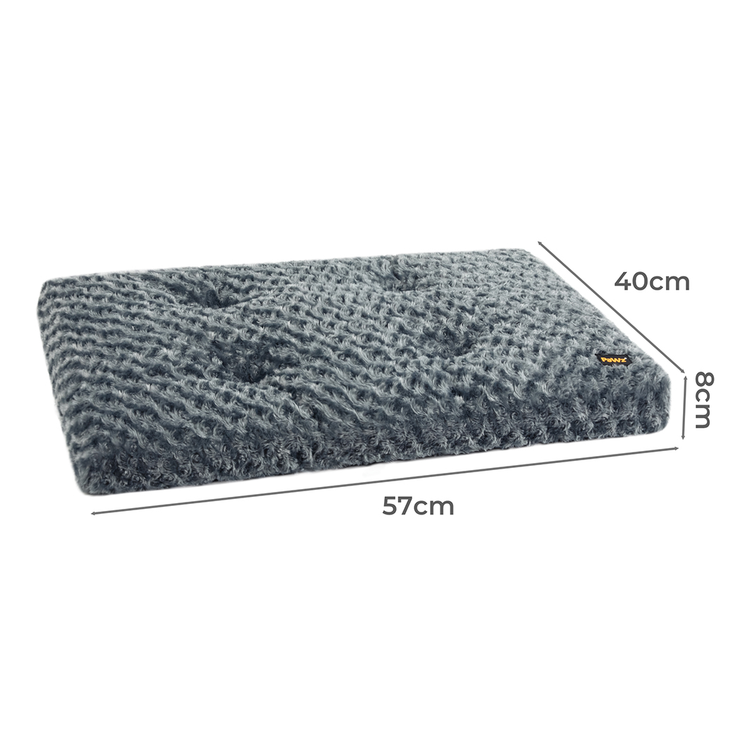 Pawz Dog Bed Pet Calming Washable Soft Warm Plush Mattress Cushion Extra Large - Picture 22 of 72