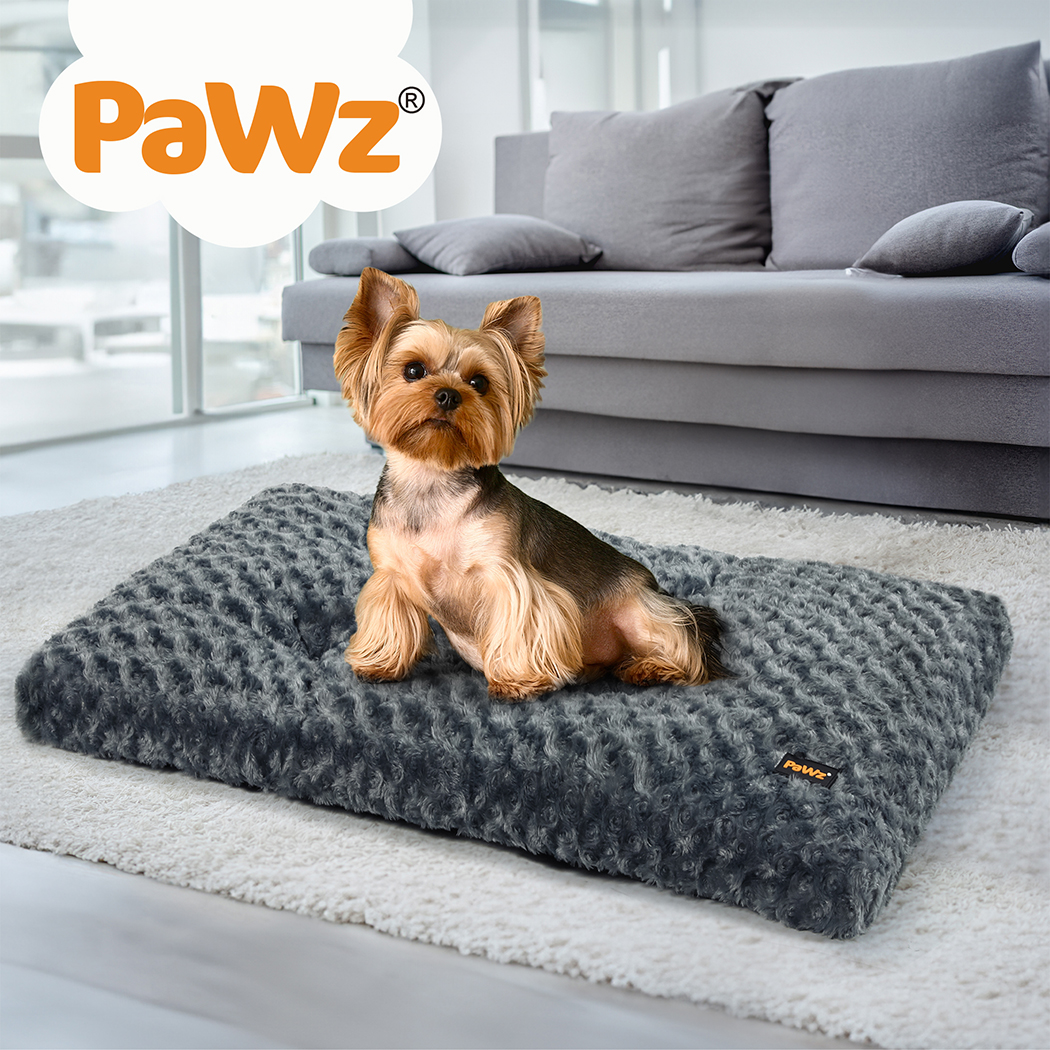 Pawz Dog Bed Pet Calming Washable Soft Warm Plush Mattress Cushion Extra Large - Picture 23 of 72