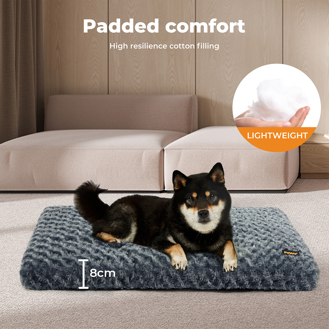 Pawz Dog Bed Pet Calming Washable Soft Warm Plush Mattress Cushion Extra Large - Picture 28 of 72