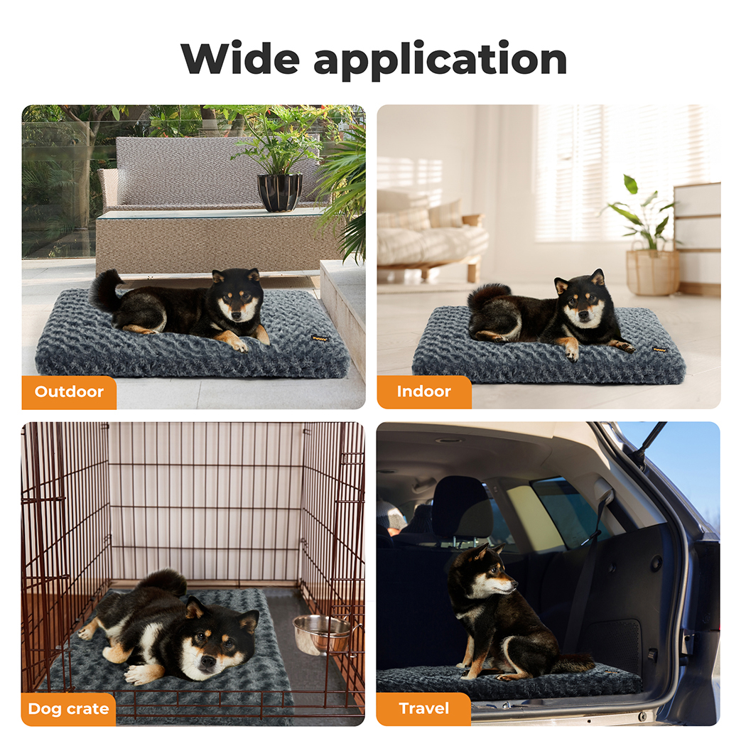 Pawz Dog Bed Pet Calming Washable Soft Warm Plush Mattress Cushion Extra Large - Picture 33 of 72