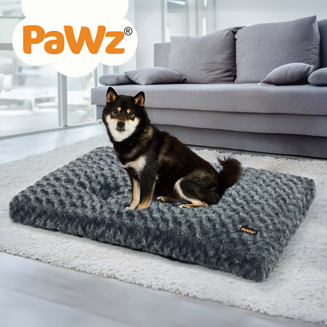 Pawz Dog Bed Pet Calming Washable Soft Warm Plush Mattress Cushion Extra Large - Picture 47 of 72