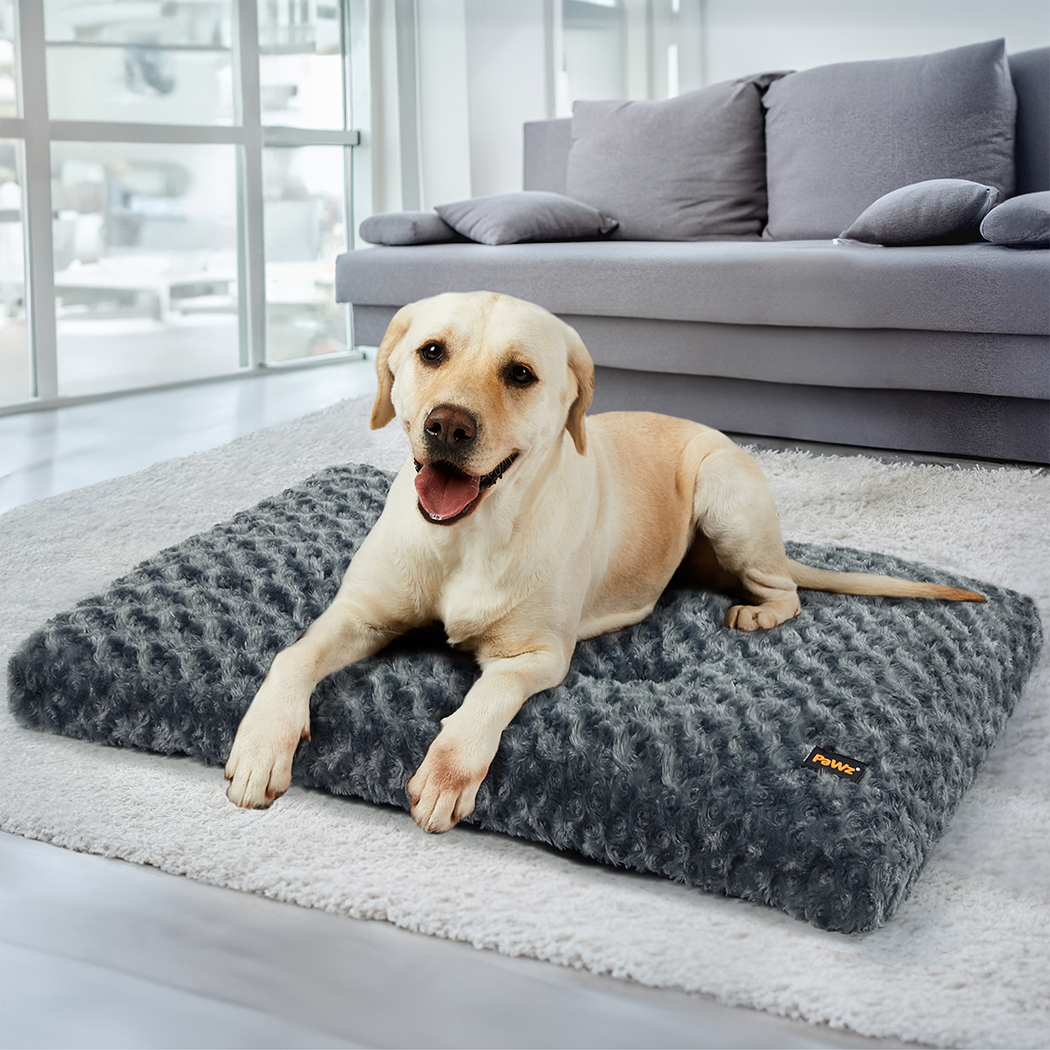 Pawz Dog Bed Pet Calming Washable Soft Warm Plush Mattress Cushion Extra Large - Picture 48 of 71