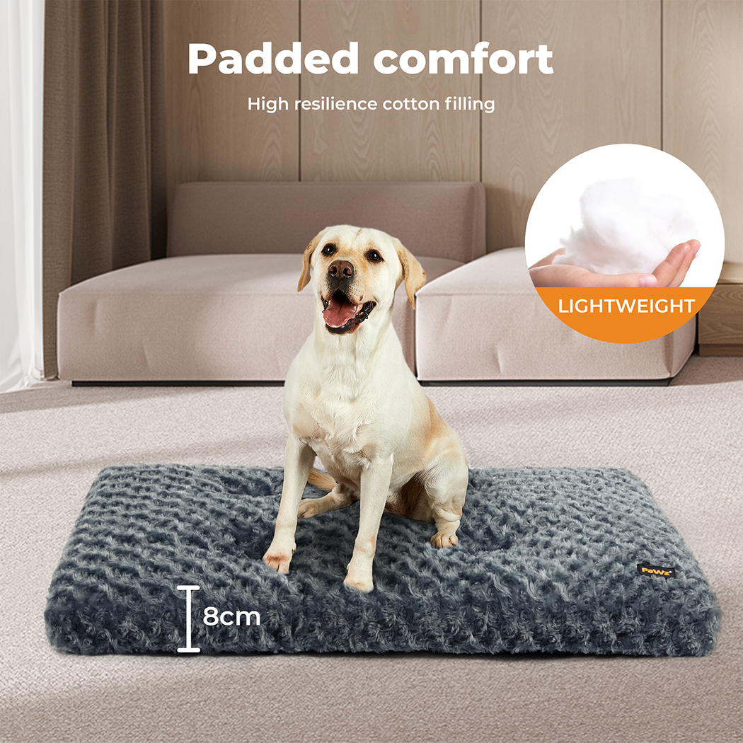 Pawz Dog Bed Pet Calming Washable Soft Warm Plush Mattress Cushion Extra Large - Picture 52 of 72