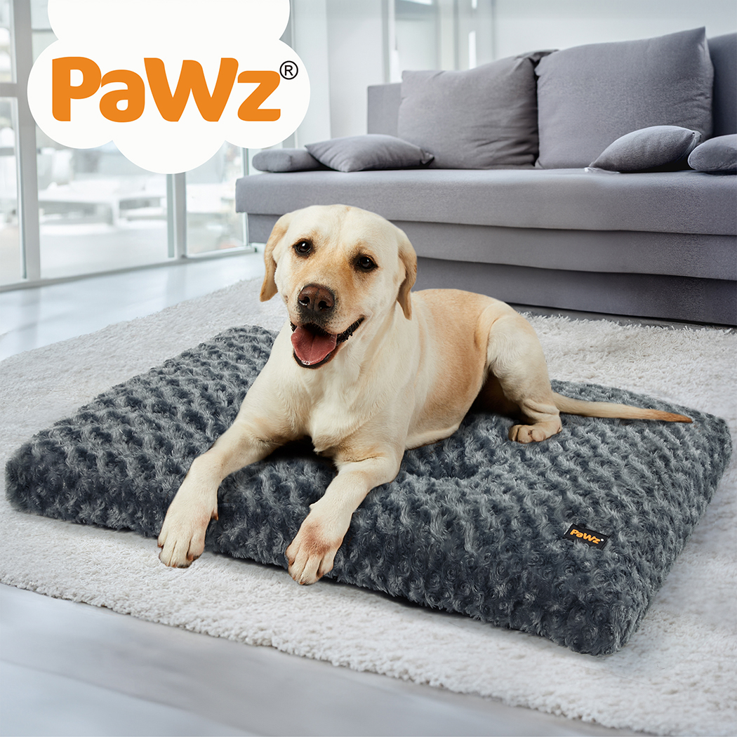 Pawz Dog Bed Pet Calming Washable Soft Warm Plush Mattress Cushion Extra Large - Picture 59 of 72