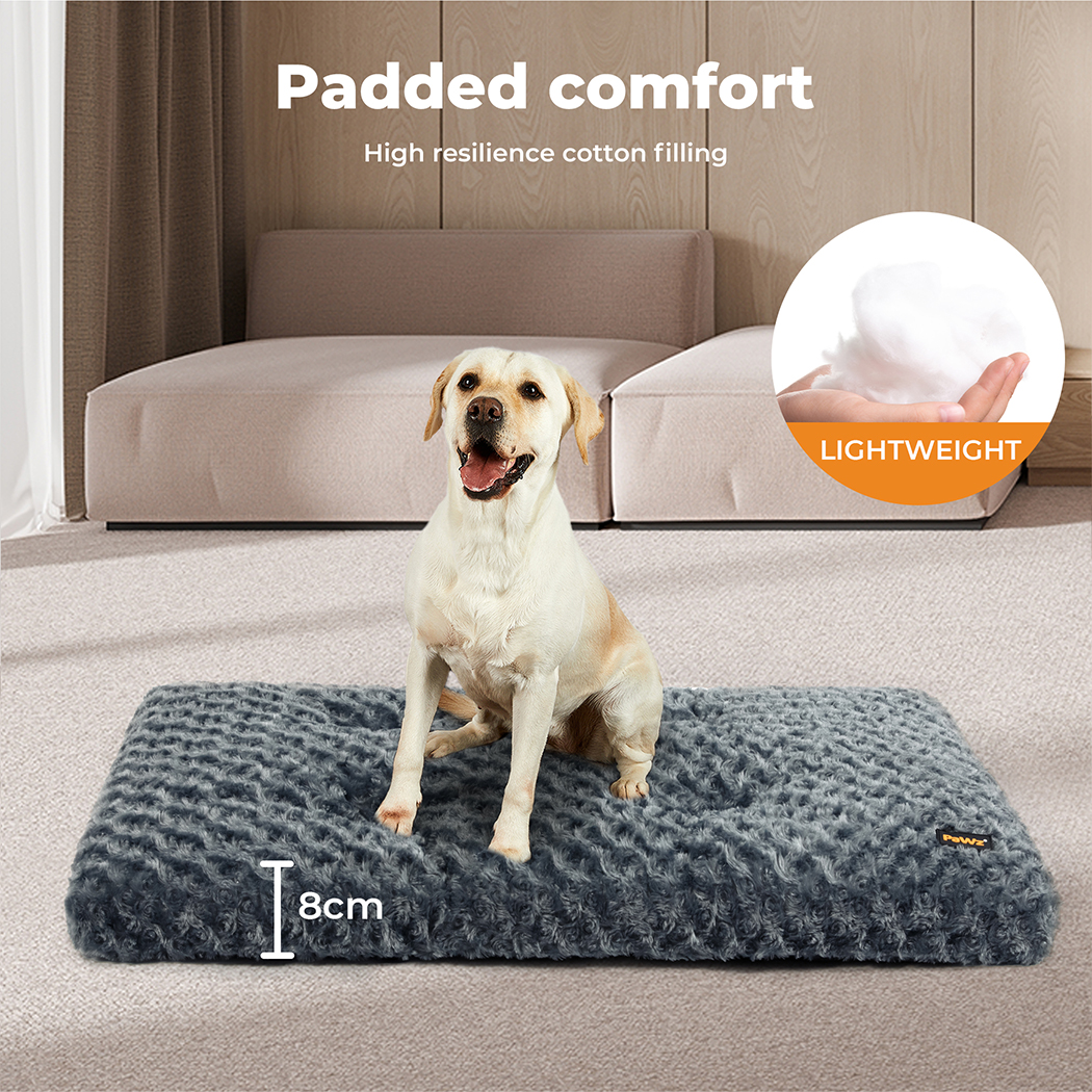 Pawz Dog Bed Pet Calming Washable Soft Warm Plush Mattress Cushion Extra Large - Picture 64 of 72