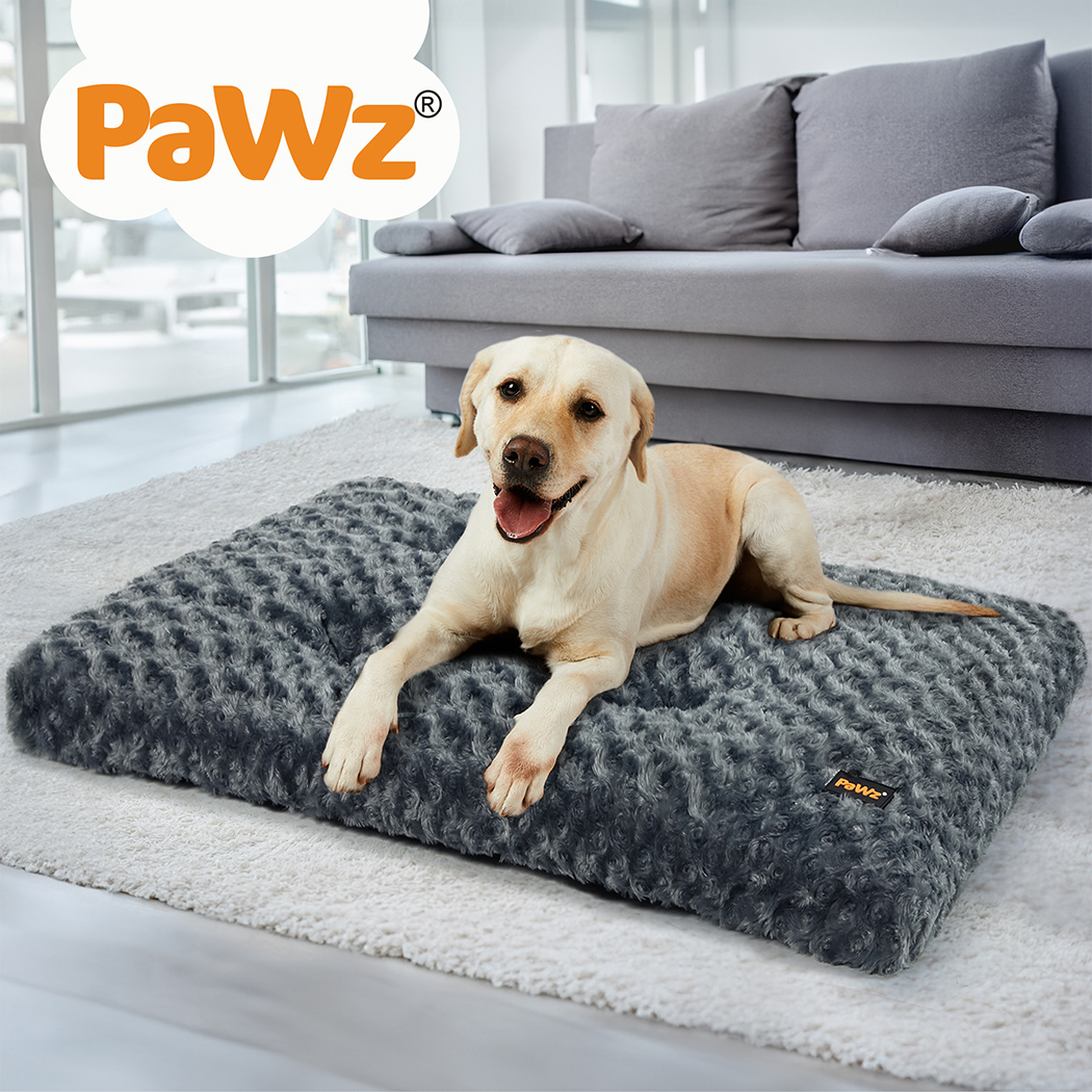 Pawz Dog Bed Pet Calming Washable Soft Warm Plush Mattress Cushion Extra Large - Picture 71 of 72