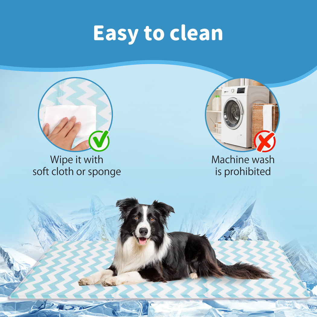 Pawz Pet Cooling Mat Gel Dog Water Bed Ice Mattress Non-Toxic Self-Cool Durable - Picture 21 of 107