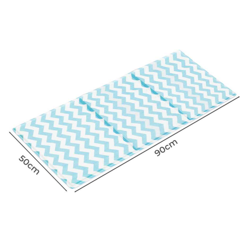 Pawz Pet Cooling Mat Gel Dog Water Bed Ice Mattress Non-Toxic Self-Cool Durable - Picture 23 of 107