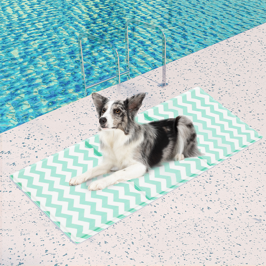 Pawz Pet Cooling Mat Gel Dog Water Bed Ice Mattress Non-Toxic Self-Cool Durable - Picture 60 of 107