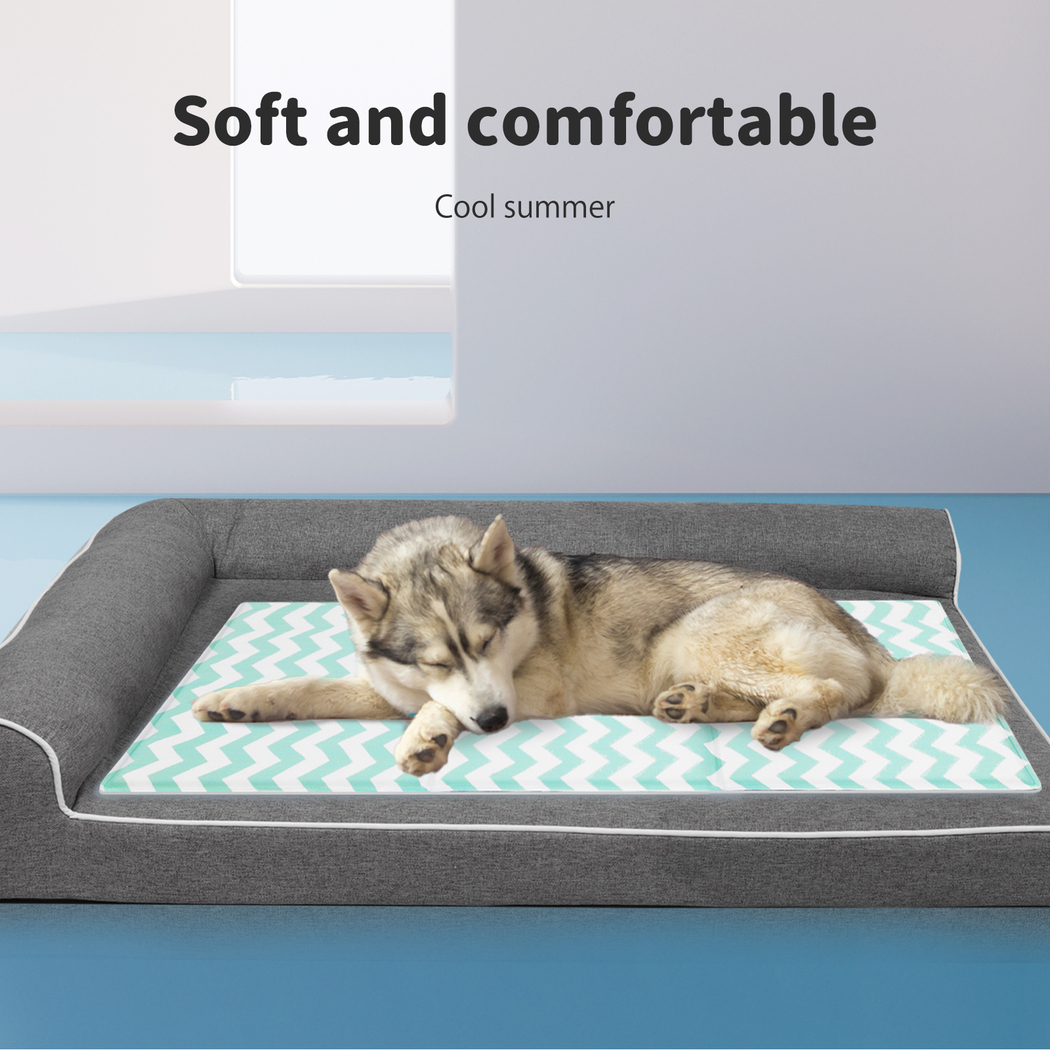Pawz Pet Cooling Mat Gel Dog Water Bed Ice Mattress Non-Toxic Self-Cool Durable - Picture 65 of 107